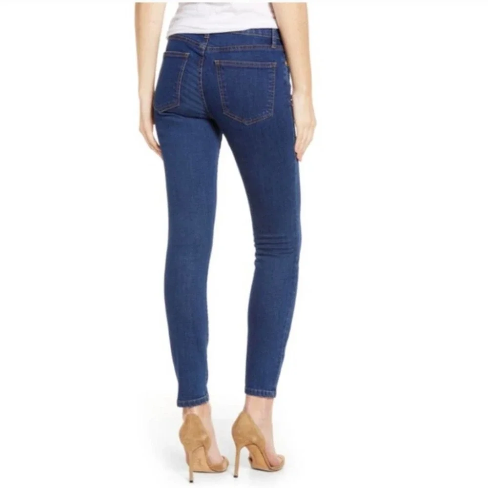 CURRENT ELLIOTT The Stiletto Jean In Scorpio - Picture 10 of 10